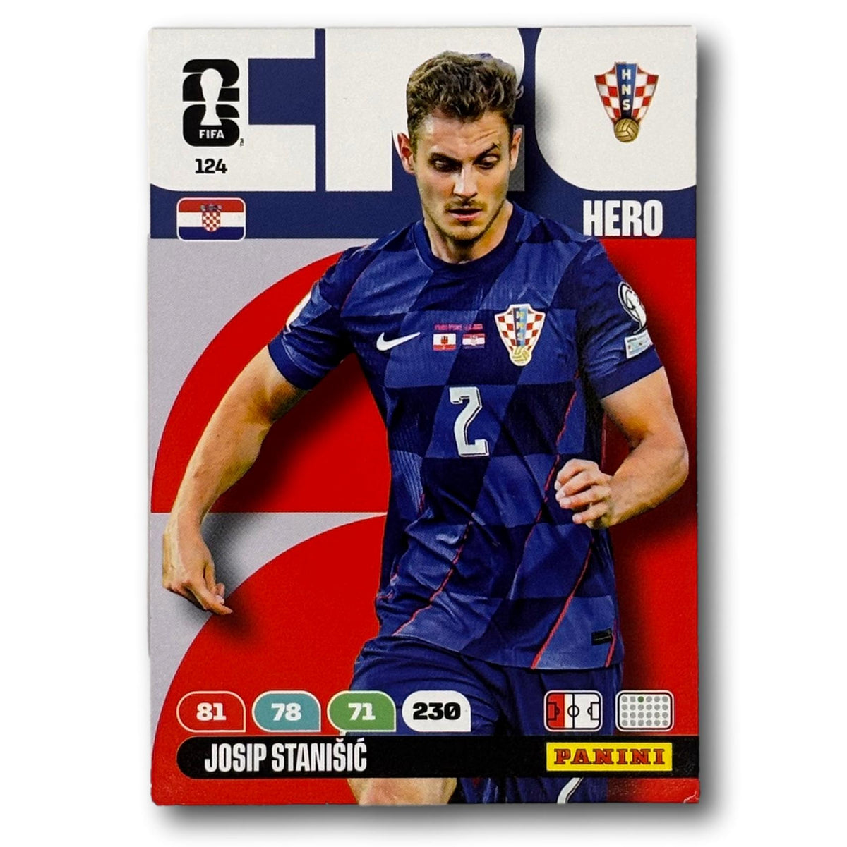Adrenalyn FIFA World Cup 2026 - Josip Stanisic #124