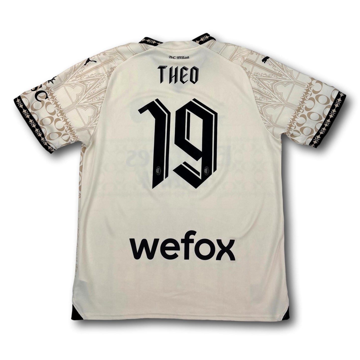 AC Milan x Pleasures - 2023-24 - Fourth - L - Puma - Theo #19