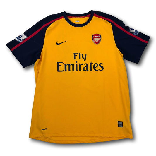 Arsenal FC - 2008-09 - Away - XL - Nike - Denilson #15