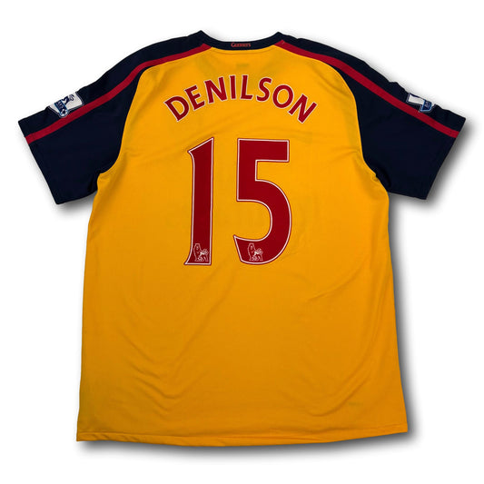 Arsenal FC - 2008-09 - Away - XL - Nike - Denilson #15