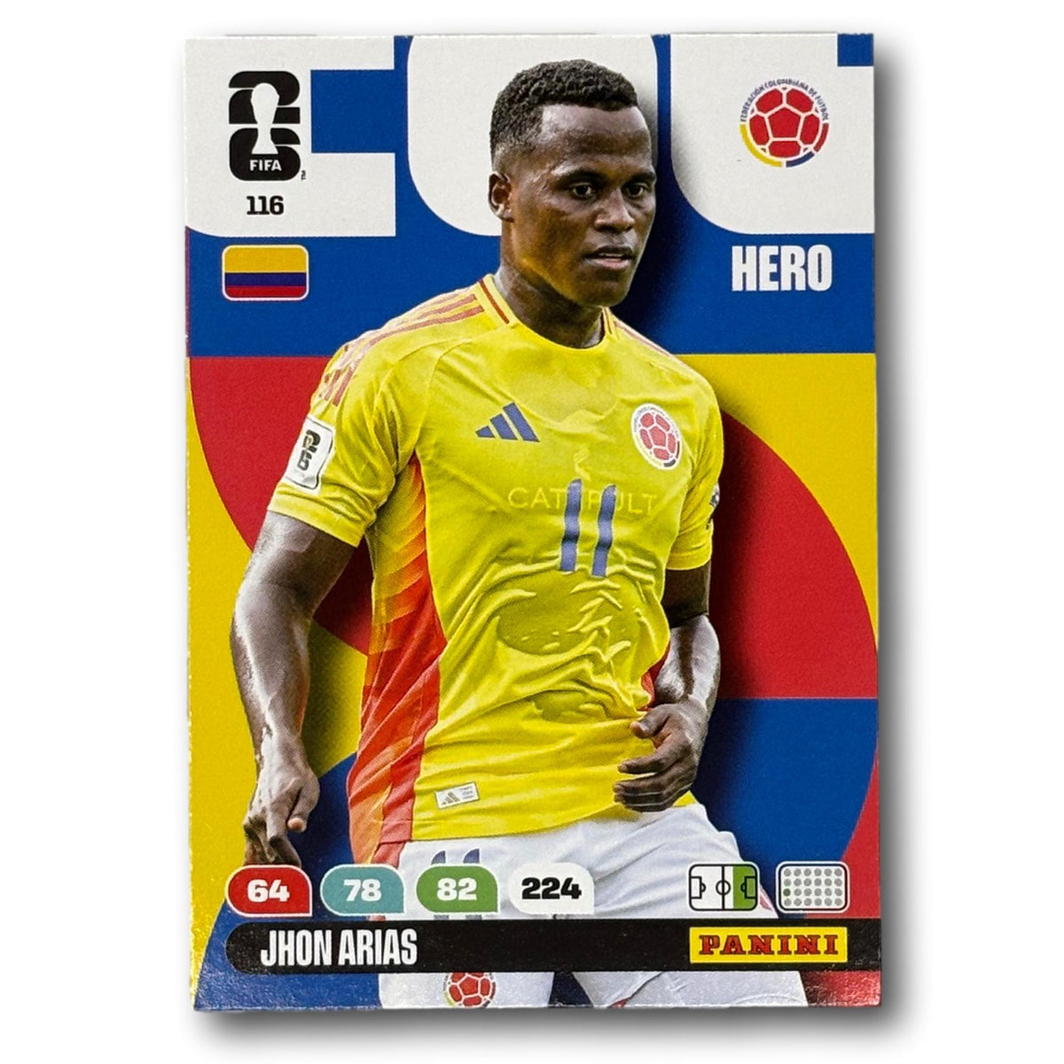 Adrenalyn FIFA World Cup 2026 - Jhon Arias #116