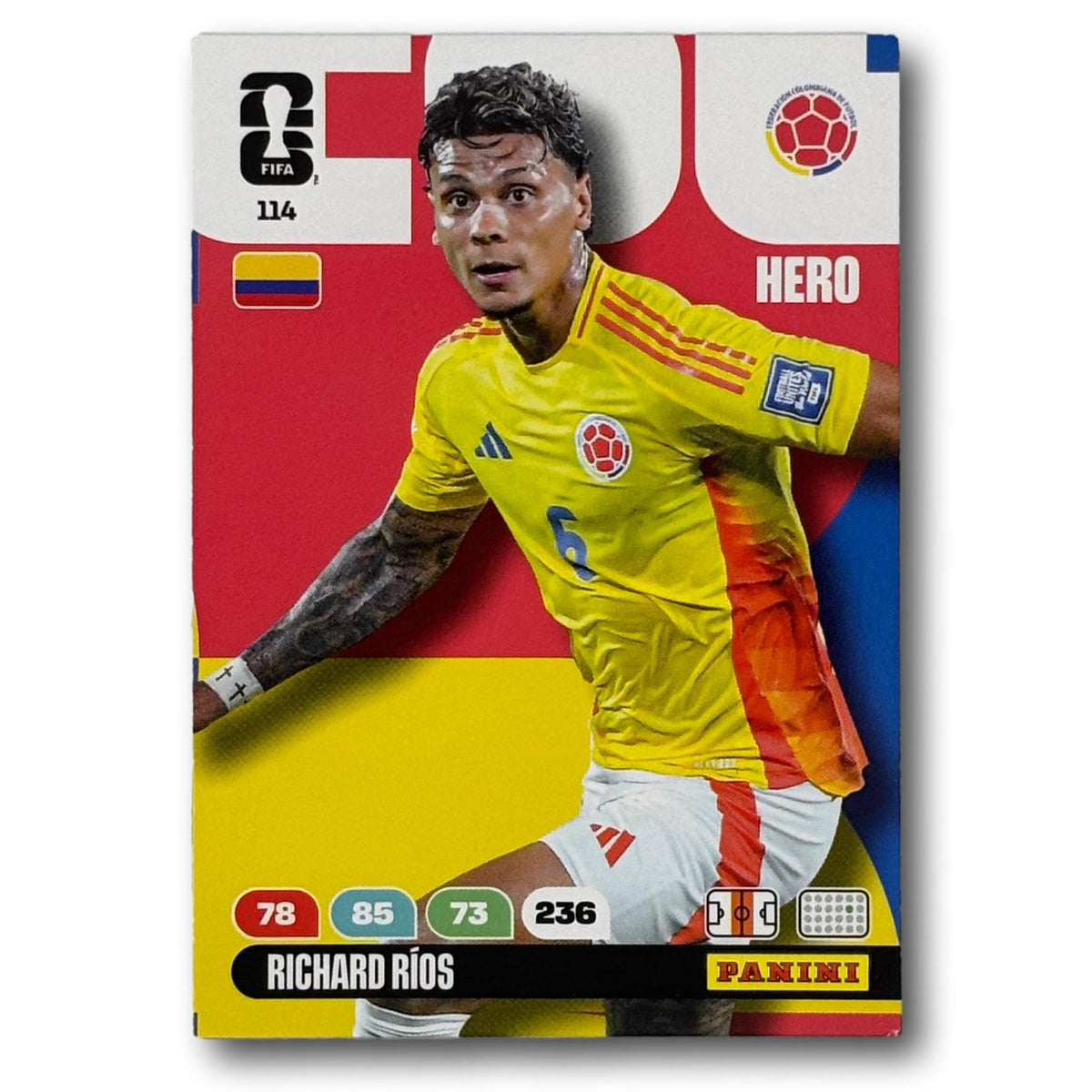 Adrenalyn FIFA World Cup 2026 - Richard Rios #114