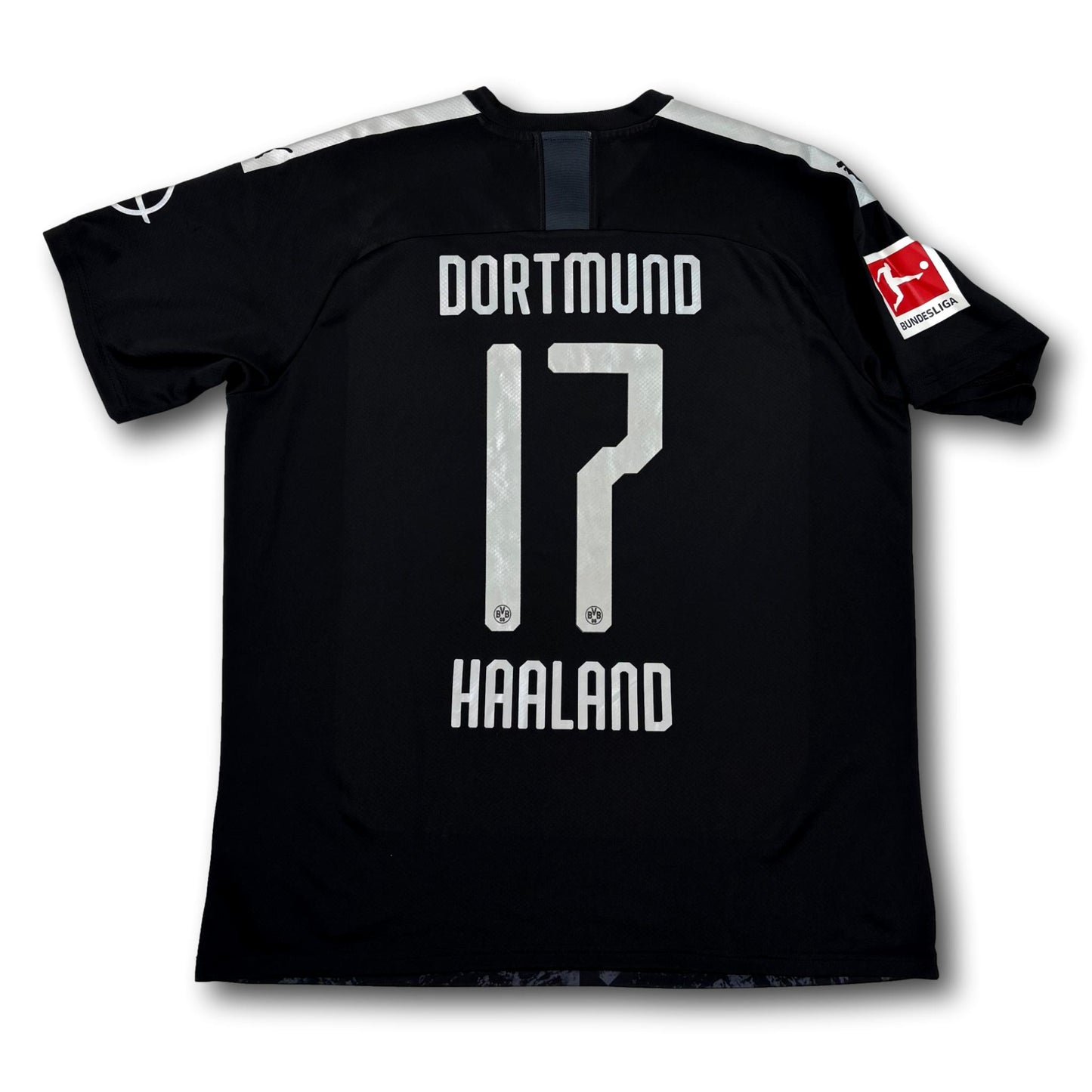 Borussia Dortmund - 2019-20 - Extérieur - XL - Puma - Haaland #17