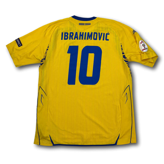 Sweden - 2007-08 - Home - XL - Umbro - Ibrahimovic #10