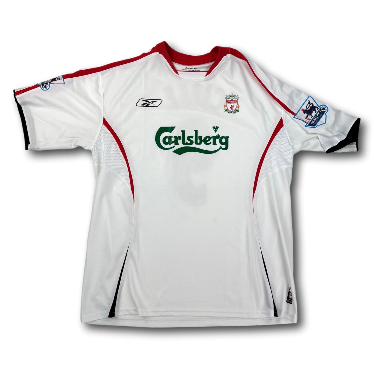 Liverpool FC - 2005-06 - Away - XL / XXL - Reebok - Cisse #9