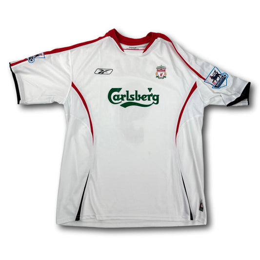 Liverpool FC - 2005-06 - Away - XL / XXL - Reebok - Cisse #9