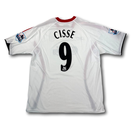 Liverpool FC - 2005-06 - Away - XL / XXL - Reebok - Cisse #9