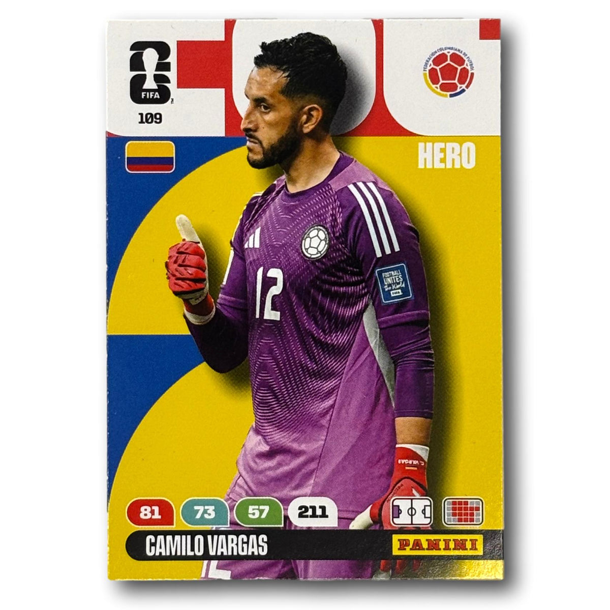 Adrenalyn FIFA World Cup 2026 - Camilo Vargas #109