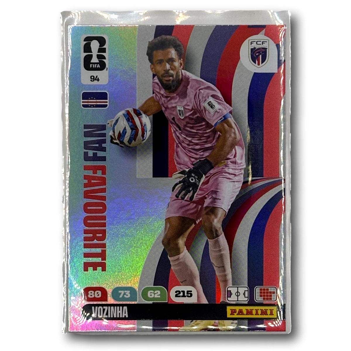 Adrenalyn FIFA World Cup 2026 - Fan Favourite - Vozinha #94