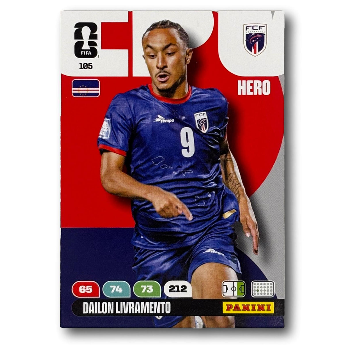 Adrenalyn FIFA World Cup 2026 - Dailon Livramento #105