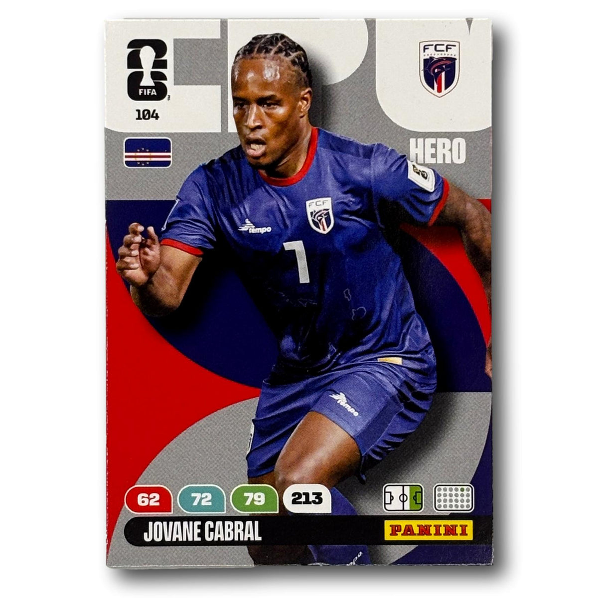 Adrenalyn FIFA World Cup 2026 - Jovane Cabral #104