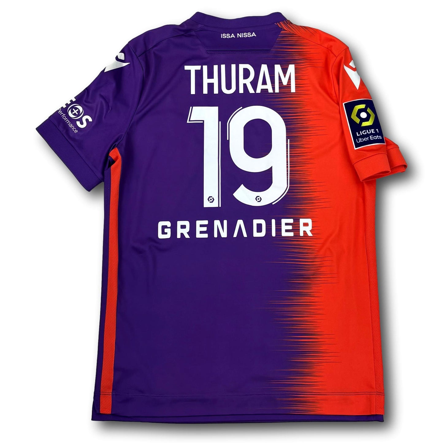 OGC Nice - 2022-23 - Third - L - Macron - Thuram #19
