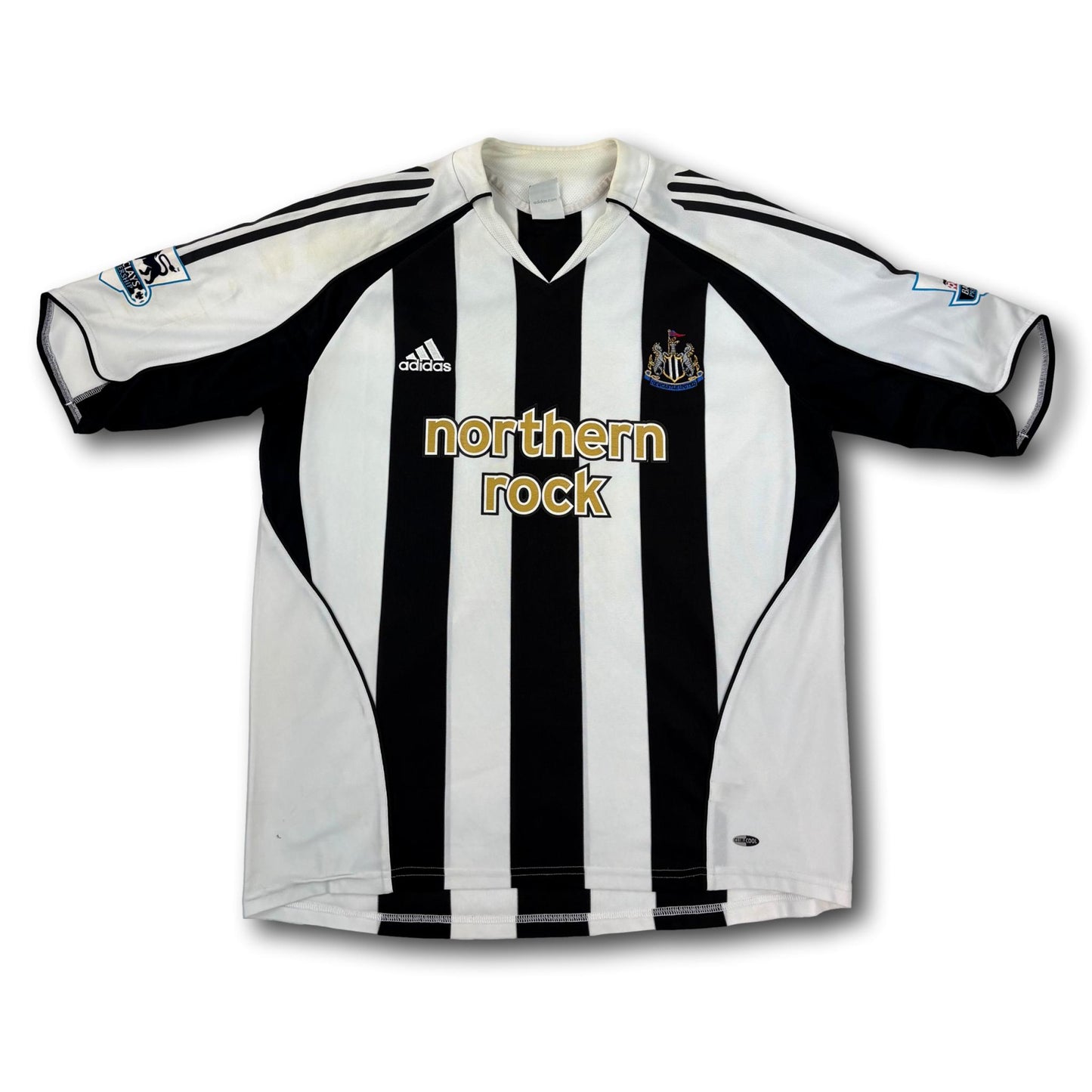 Newcastle United - 2005-07 - Home - L - adidas - Kluivert #11