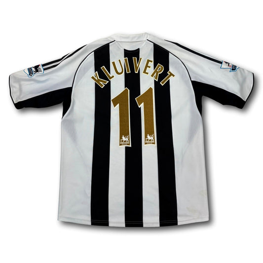 Newcastle United - 2005-07 - Home - L - adidas - Kluivert #11