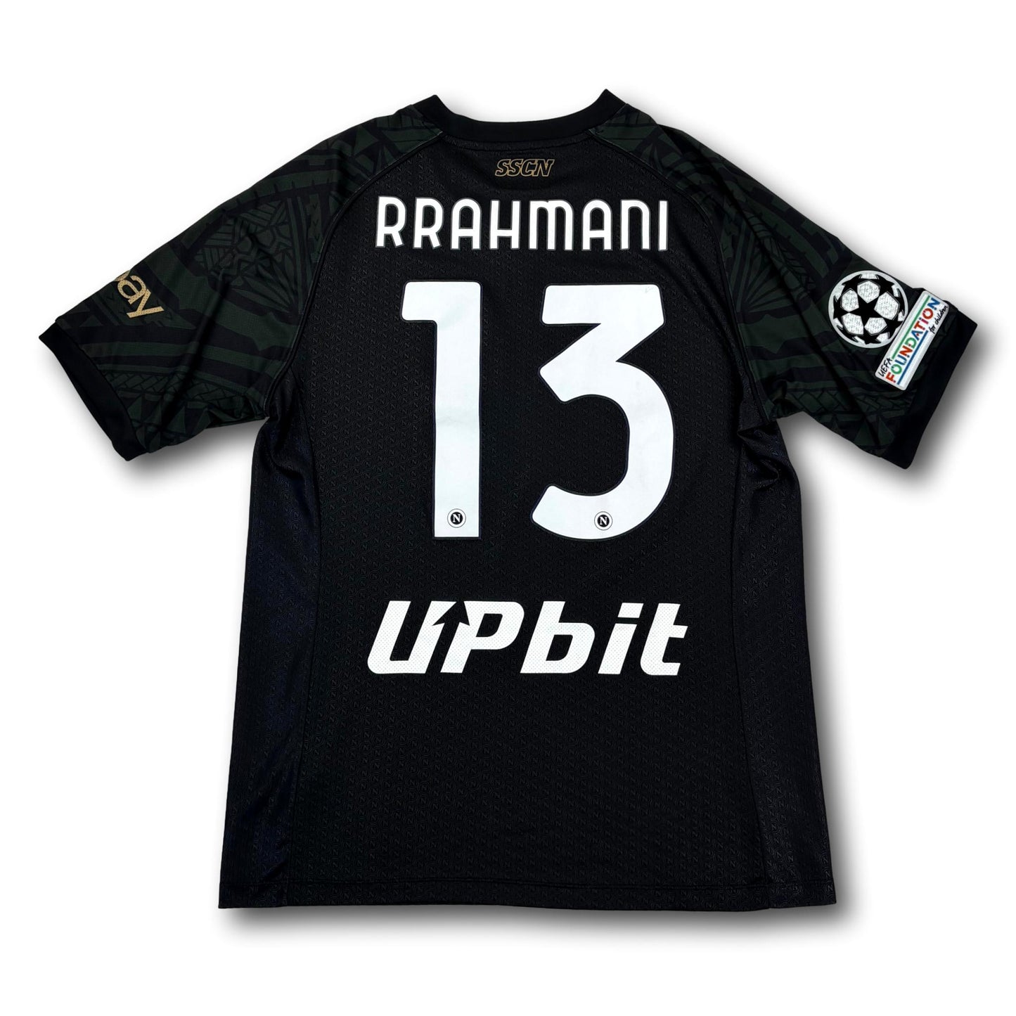 SSC Napoli - 2023-24 - Auswärts - XXL - EA7 - Rrahmani #13