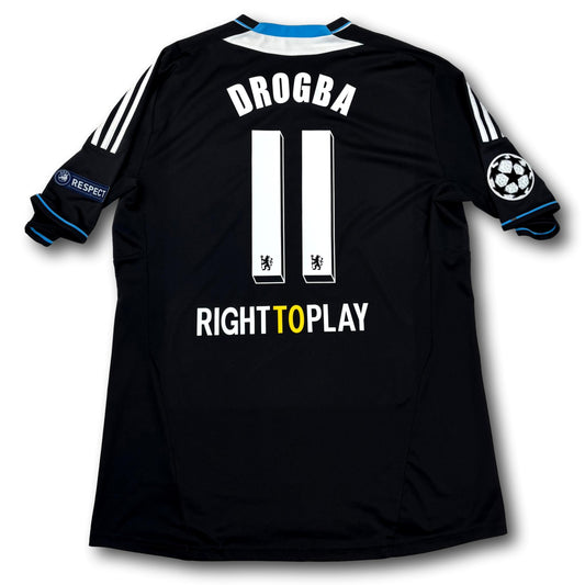 Chelsea FC - 2011-12 - Away - XL - adidas - Drogba #11