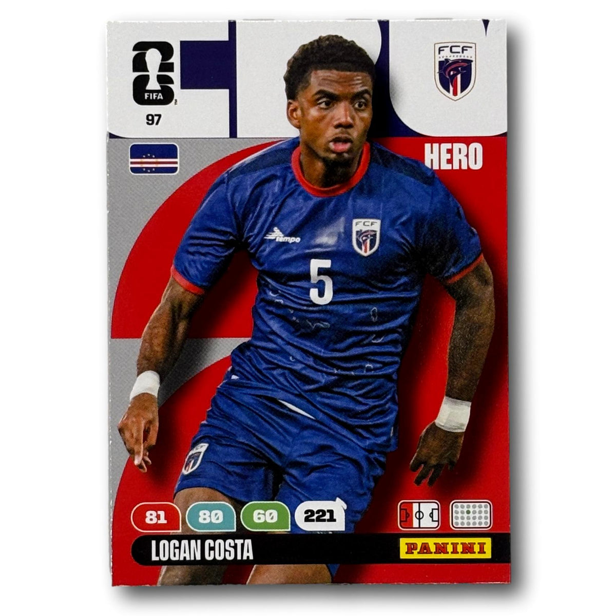 Adrenalyn FIFA World Cup 2026 - Logan Costa #97