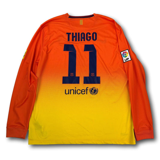 FC Barcelona - 2012-13 - Auswärts - XL - Nike - Thiago #11