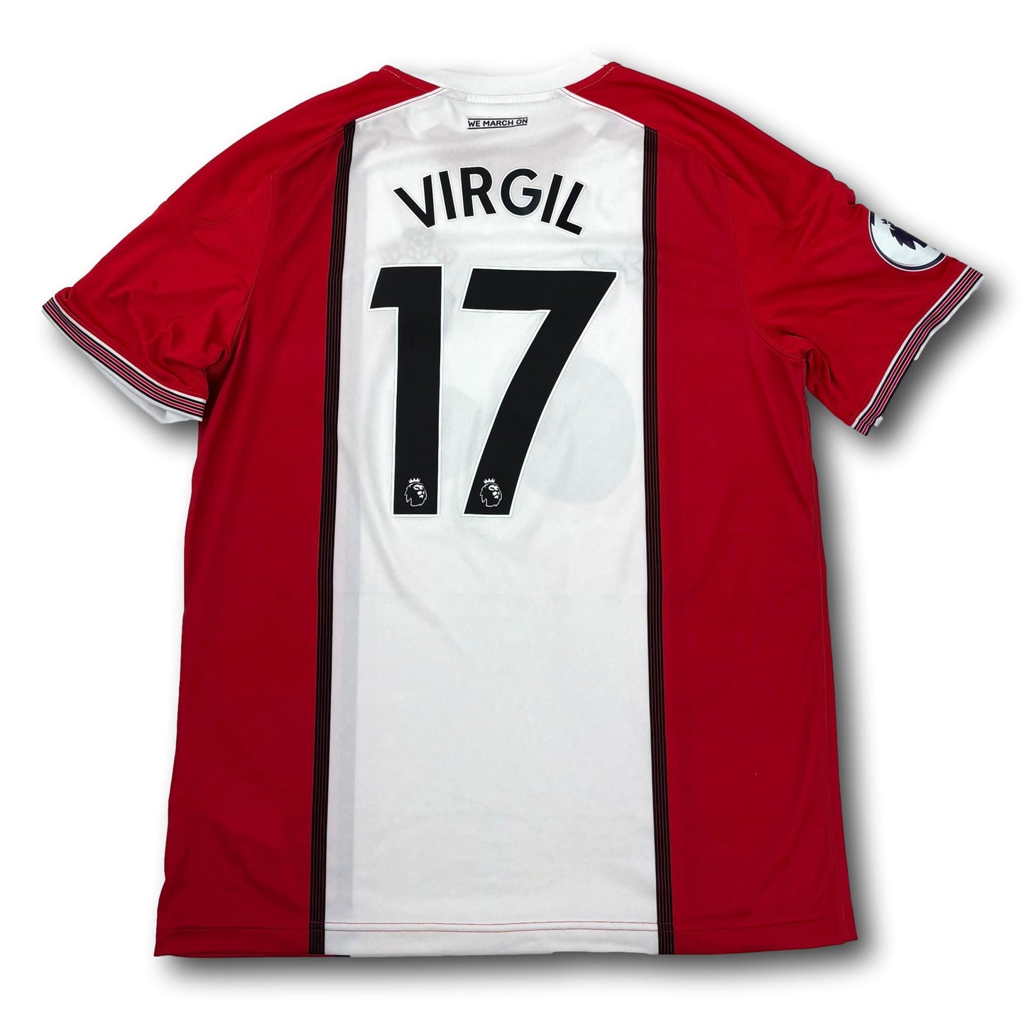 Southampton FC - 2017-18 - Home - XL - Hudora - Virgil #17
