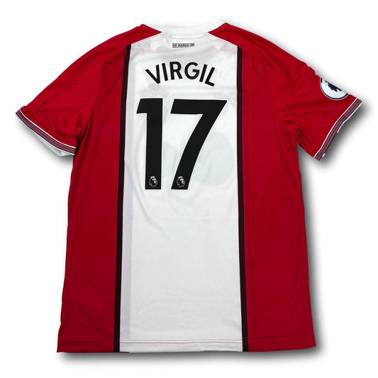Southampton FC - 2017-18 - Home - XL - Hudora - Virgil #17