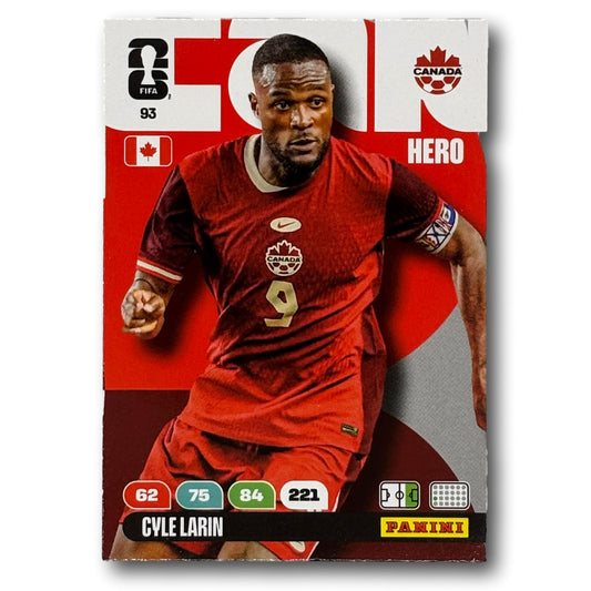 Adrenalyn FIFA World Cup 2026 - Cyle Larin #93