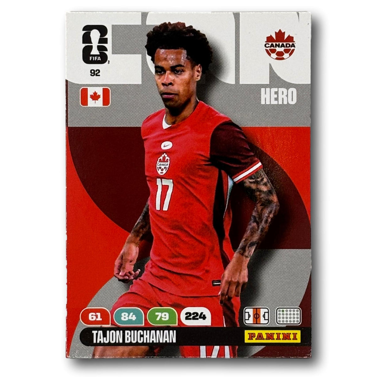 Adrenalyn FIFA World Cup 2026 - Tajon Buchanan #92