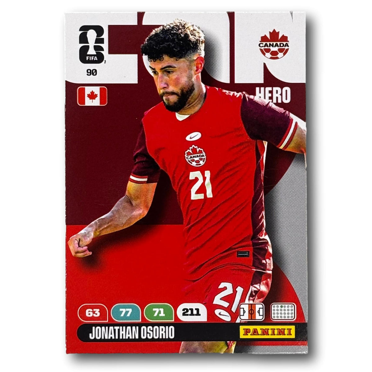 Adrenalyn FIFA World Cup 2026 - Jonathan Osorio #90