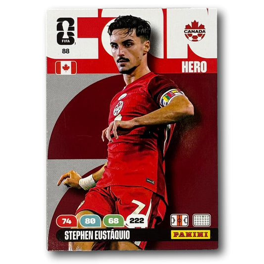 Adrenalyn FIFA World Cup 2026 - Stephen Eustaquio #88