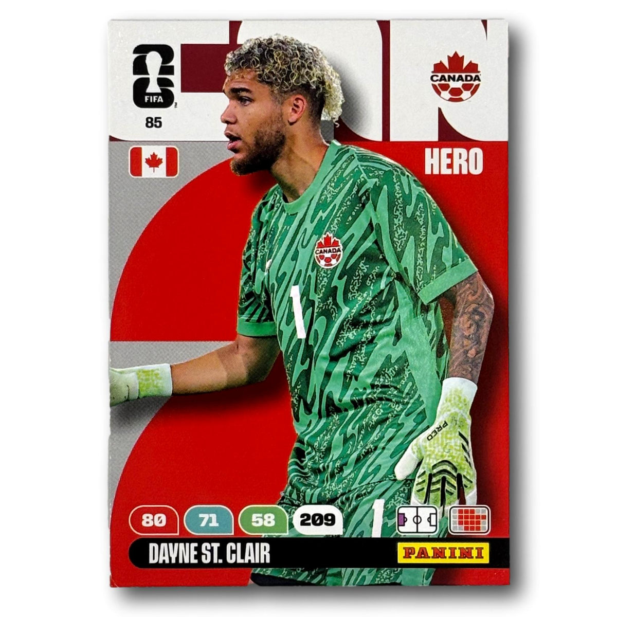 Adrenalyn FIFA World Cup 2026 - Dayne St. Clair #85