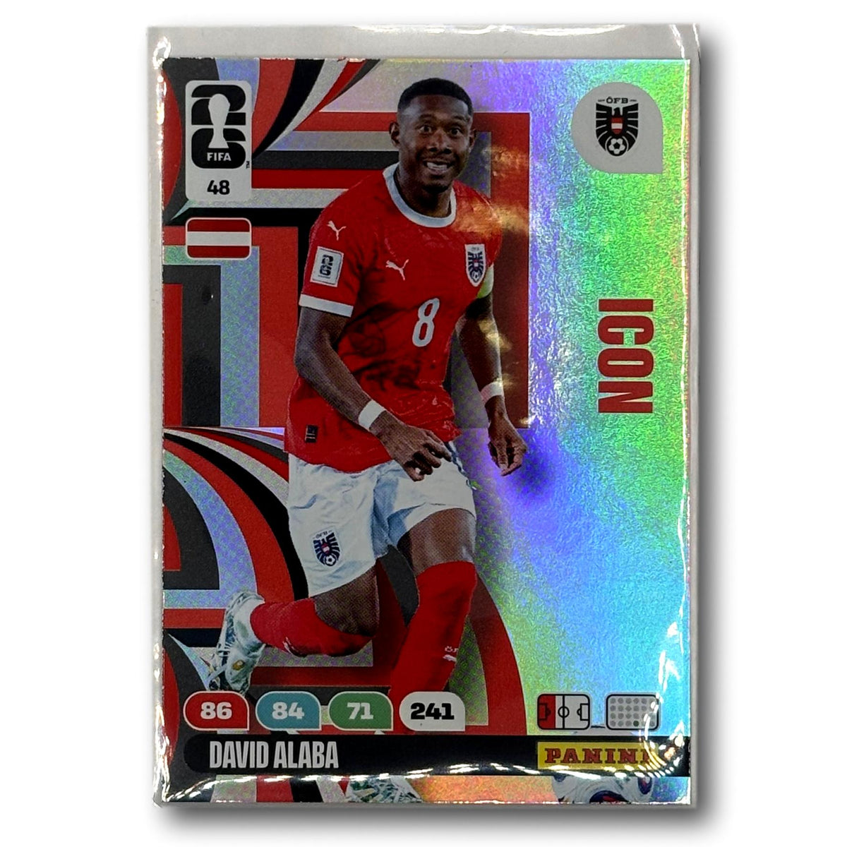 Adrenalyn FIFA World Cup 2026 - Icon - David Alaba #48