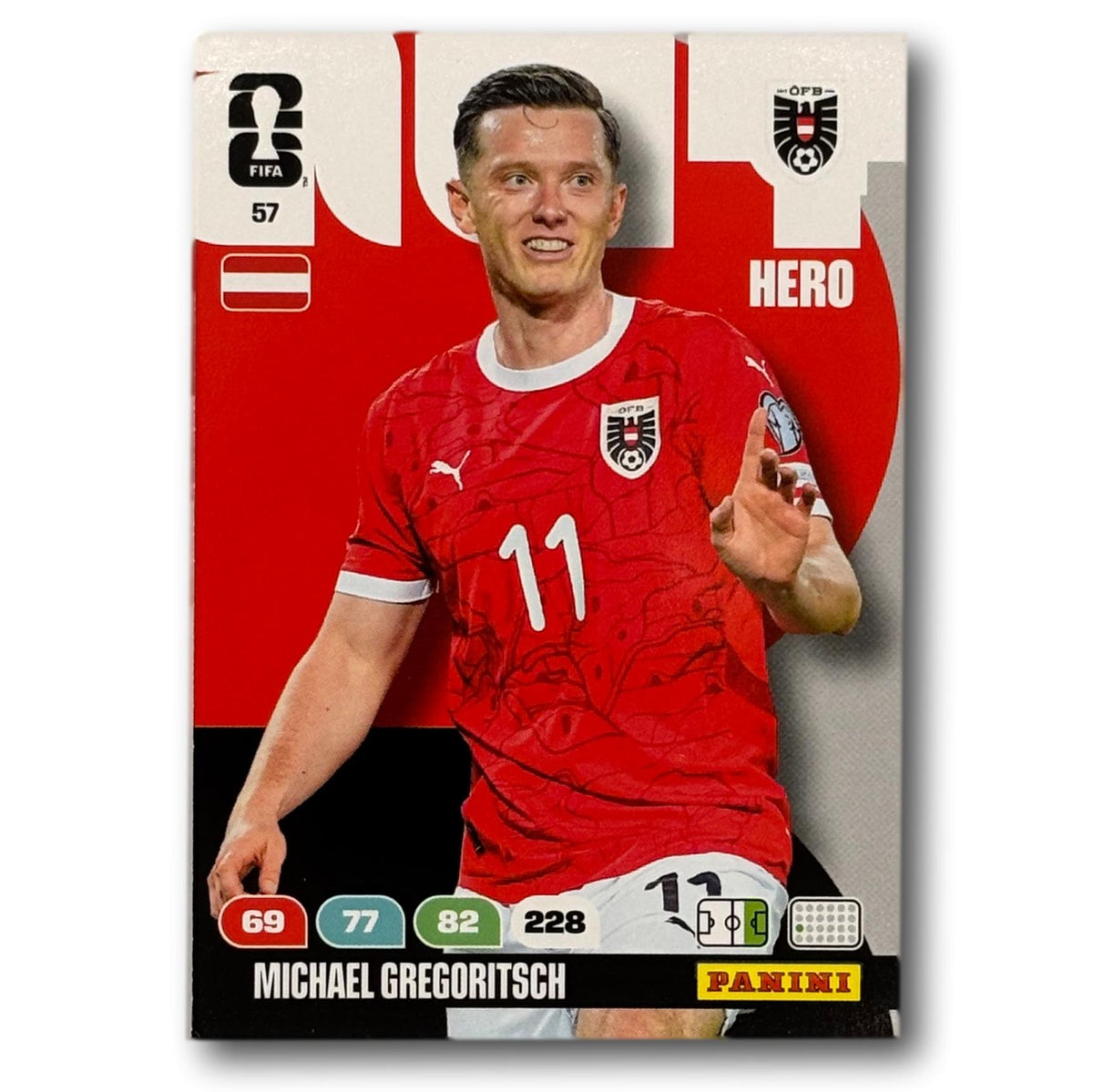 Adrenalyn FIFA World Cup 2026 - Michael Greogritsch #57