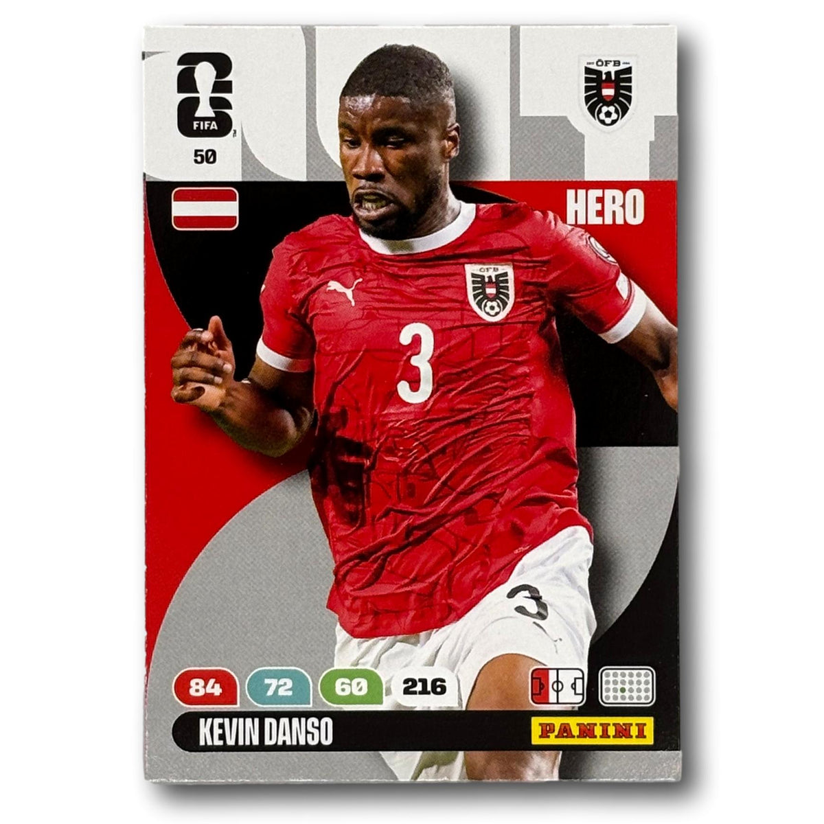 Adrenalyn FIFA World Cup 2026 - Kevin Danso #50