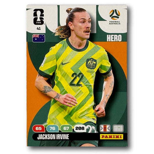 Adrenalyn FIFA World Cup 2026 - Jackson Irvine #41