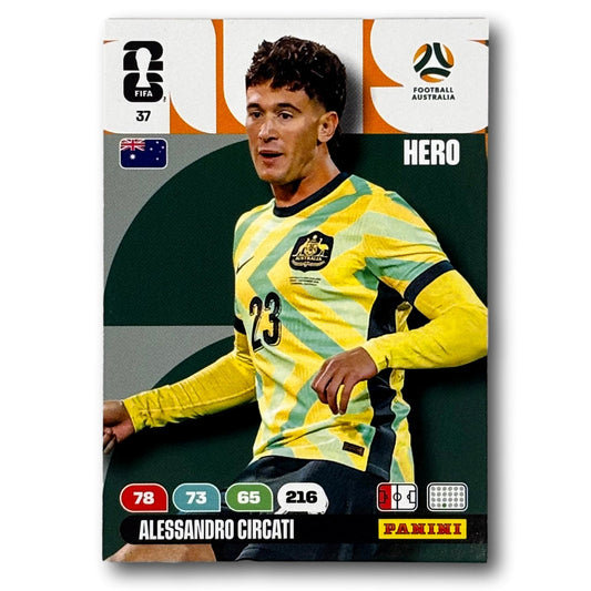 Adrenalyn Coupe du Monde de la FIFA 2026 - Alessandro Circati #37