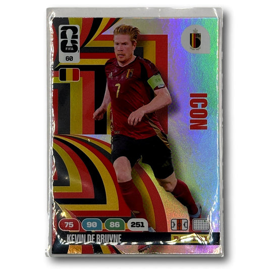 Adrenalyn Coupe du Monde de la FIFA 2026 - Icône - Kevin De Bruyne #60