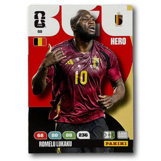 Adrenalyn Coupe du Monde de la FIFA 2026 - Romelu Lukaku #69