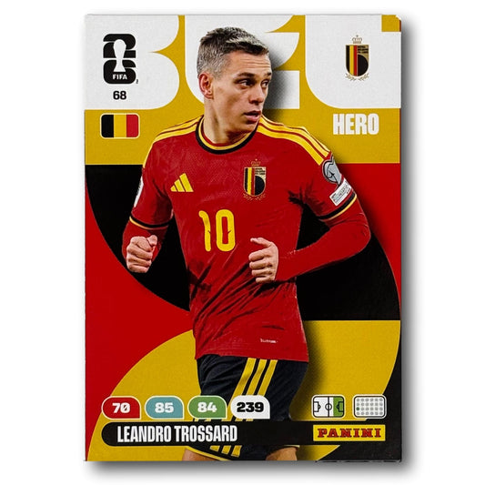 Adrenalyn FIFA World Cup 2026 - Leandro Trossard n°68