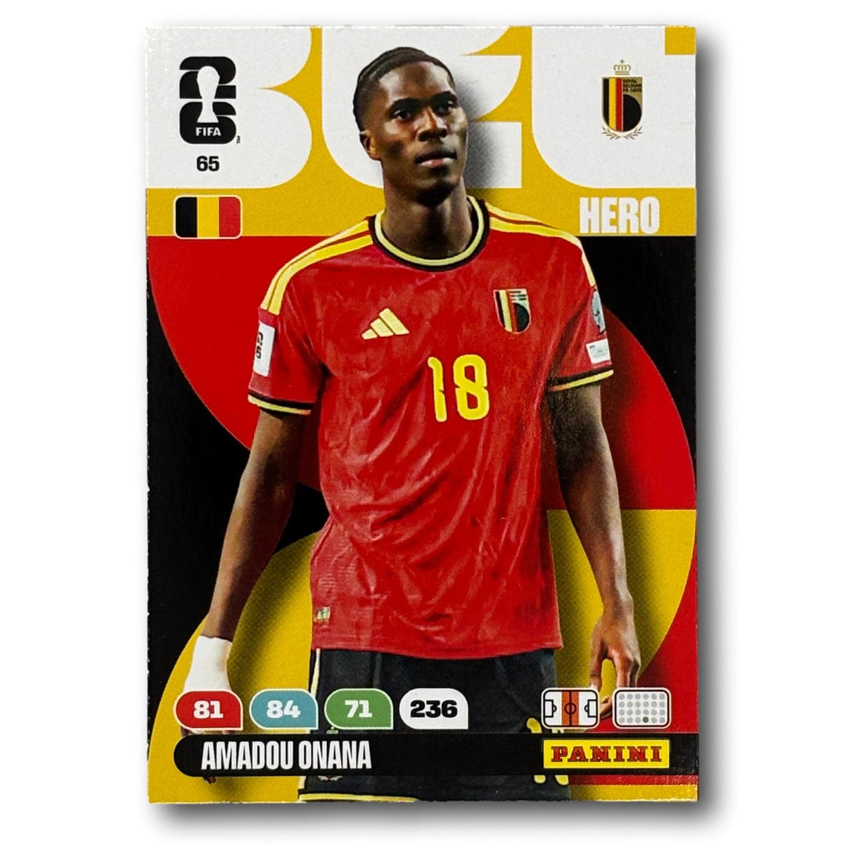 Adrenalyn FIFA World Cup 2026 - Amadou Onana #65
