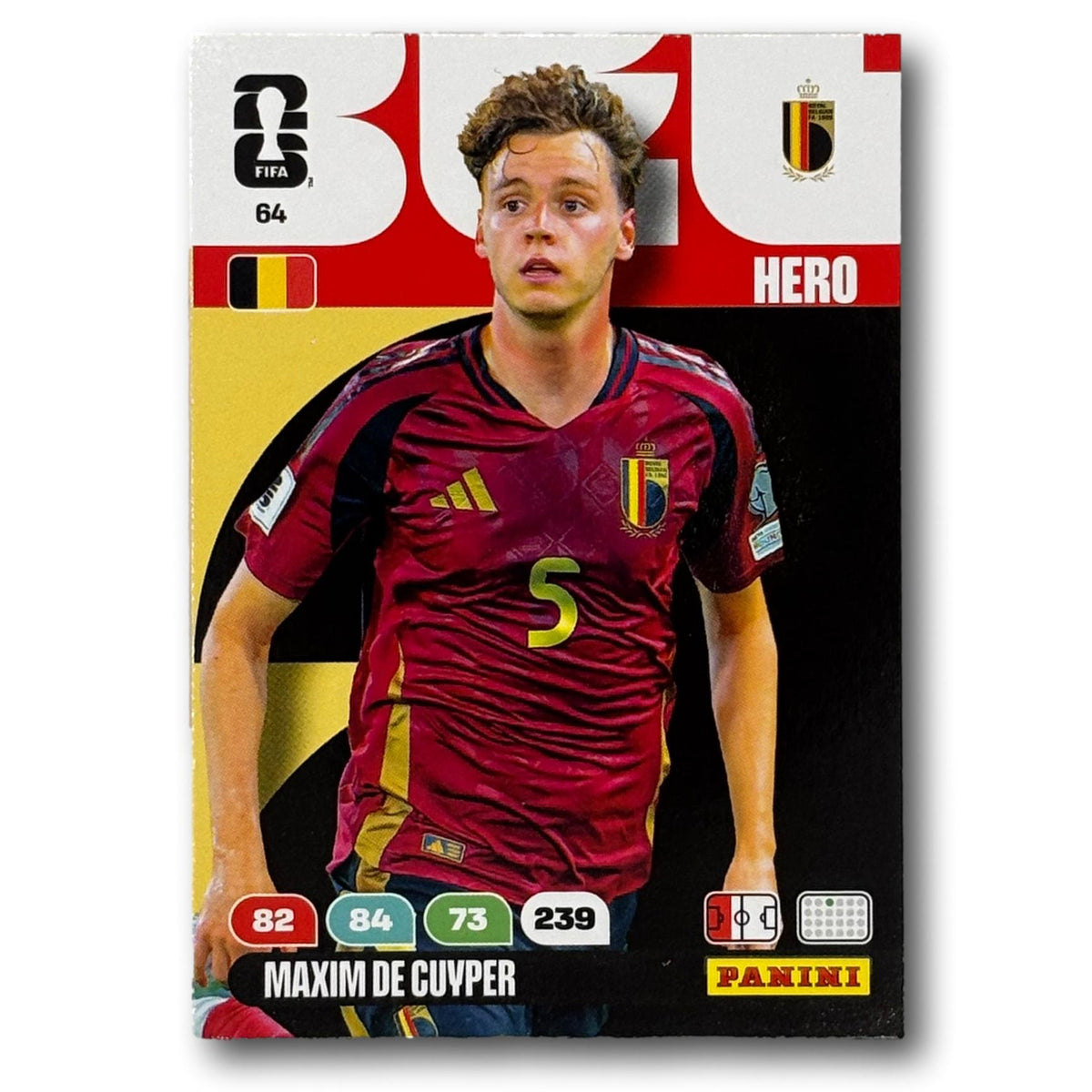 Adrenalyn FIFA World Cup 2026 - Maxim De Cuyper #64