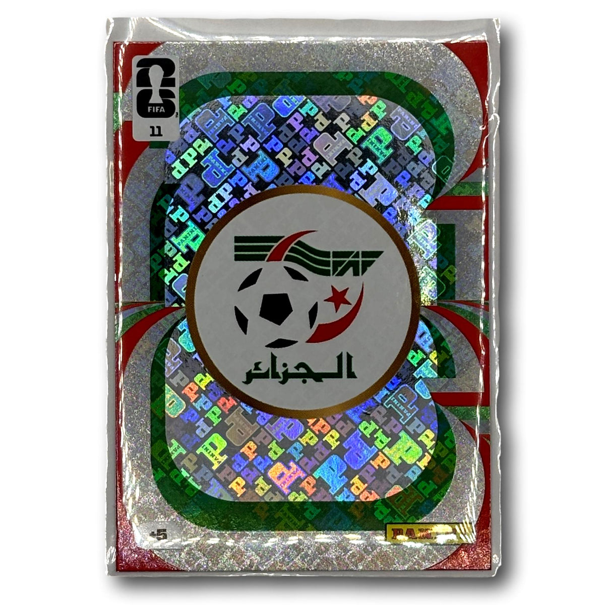 Adrenalyn FIFA World Cup 2026 - Wappen Algerien #11
