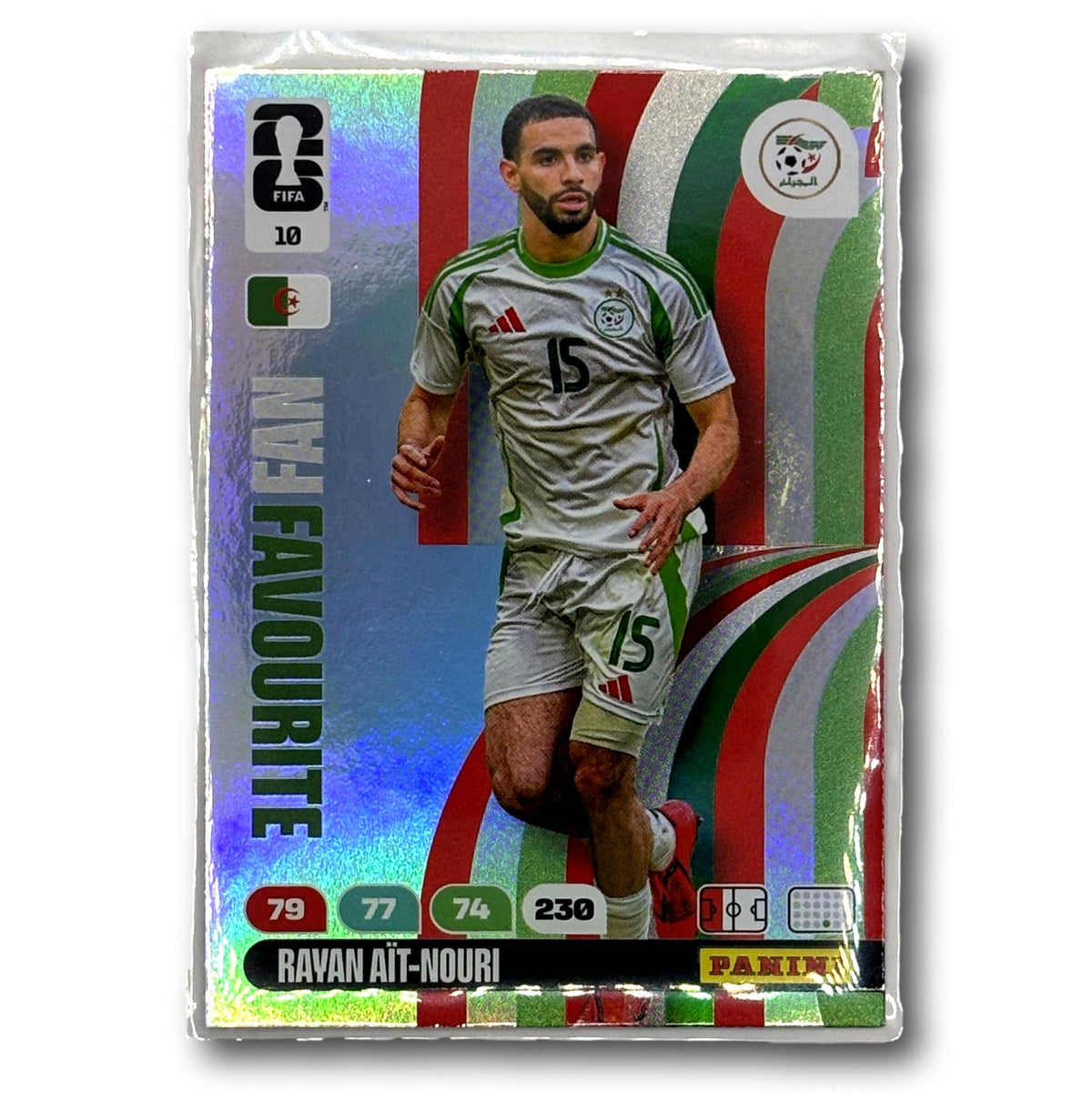 Adrenalyn FIFA World Cup 2026 - Fan Favourite - Rayan Ait-Nouri #10