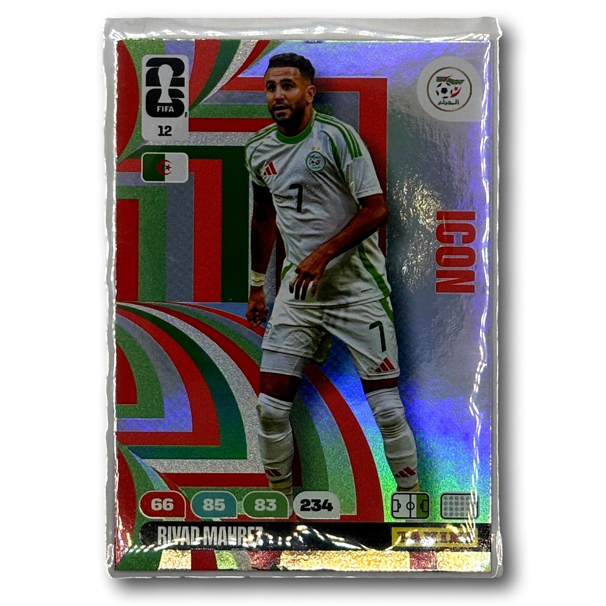 Adrenalyn FIFA World Cup 2026 - Icon - Riyad Mahrez #12