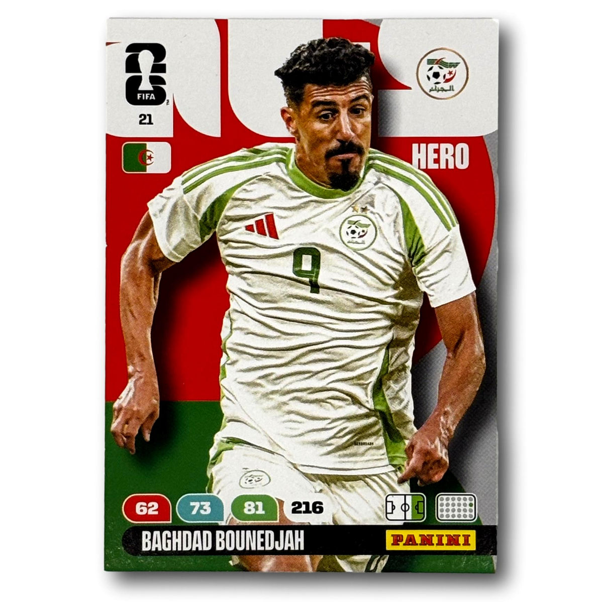 Adrenalyn FIFA World Cup 2026 - Baghdad Bounedjah #21