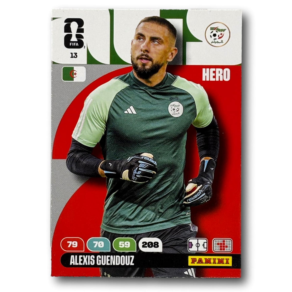 Adrenalyn FIFA World Cup 2026 - Alexis Guendouz #13
