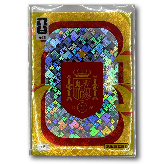Adrenalyn FIFA World Cup 2026 - Wappen Spanien #443