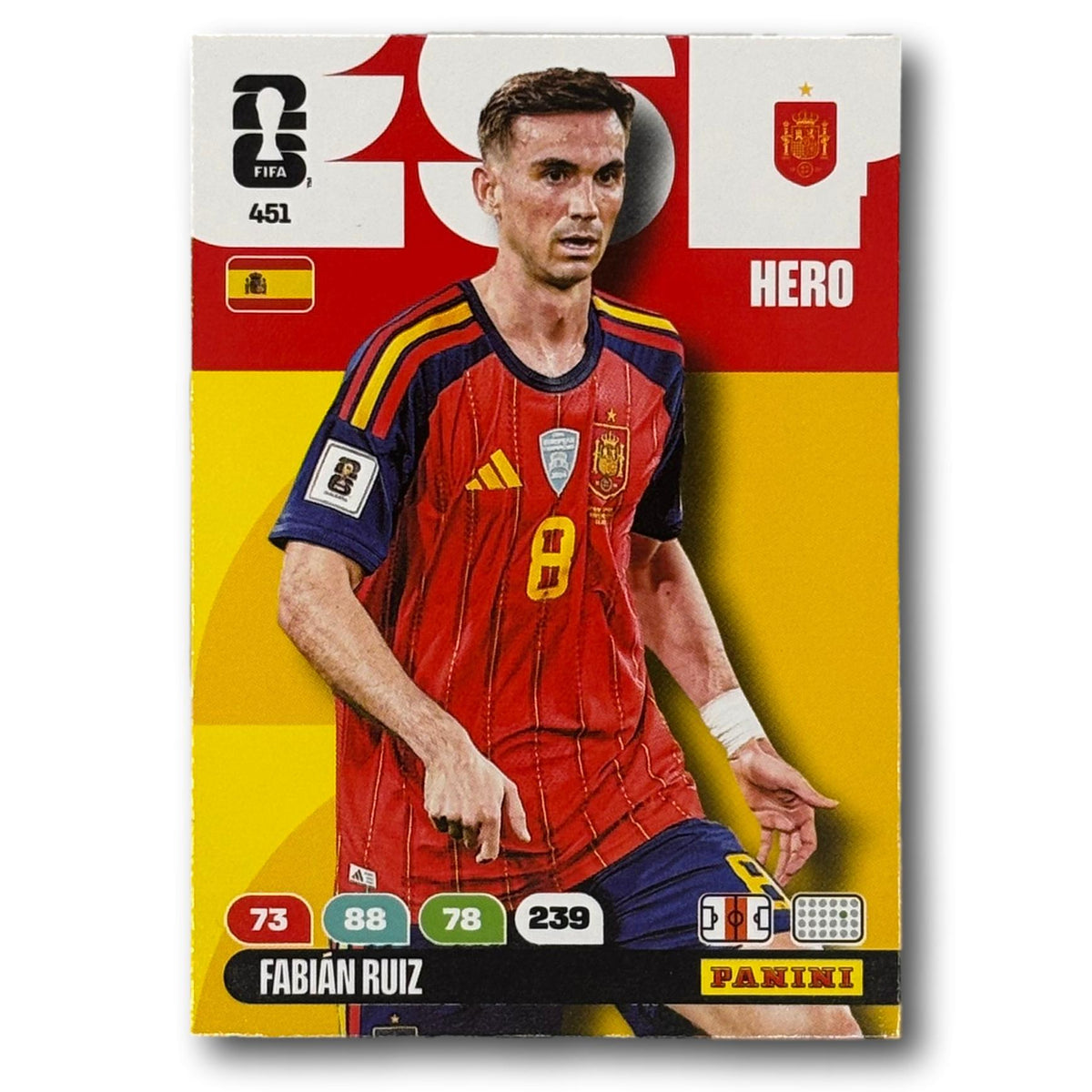 Adrenalyn FIFA World Cup 2026 - Fabian Ruiz #451