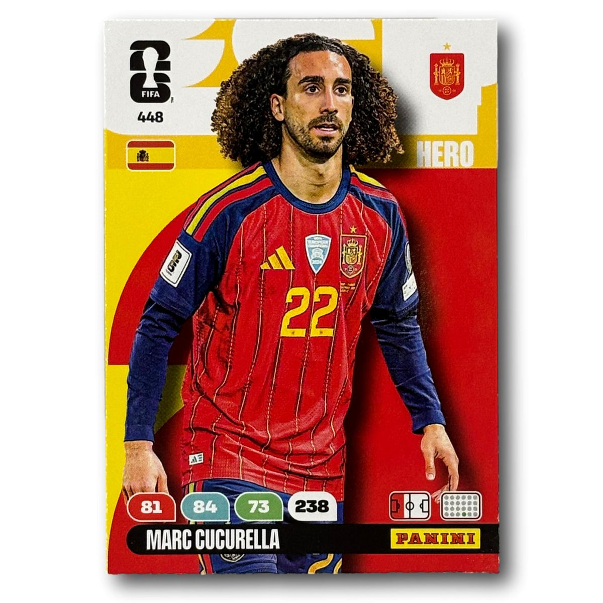Adrenalyn FIFA World Cup 2026 - Marc Cucurella #448