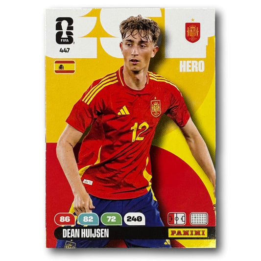 Adrenalyn Coupe du Monde de la FIFA 2026 - Dean Huijsen #447
