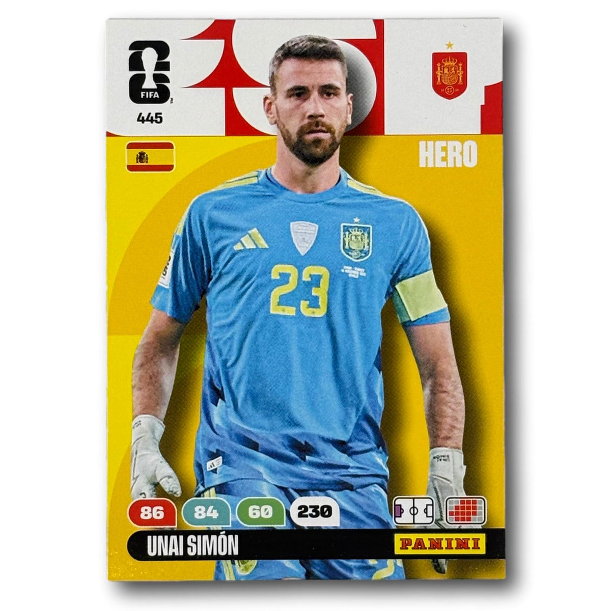 Adrenalyn FIFA World Cup 2026 - Unai Simon #445