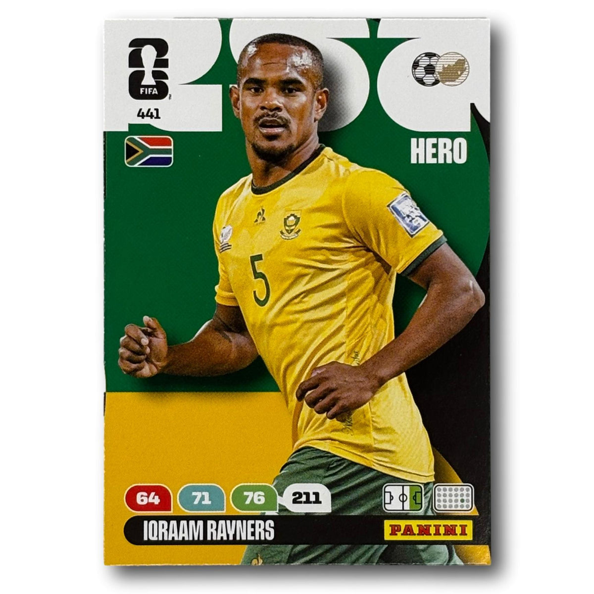 Adrenalyn FIFA World Cup 2026 - Iqraam Rayners #441